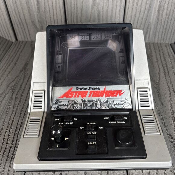 Tandy RADIO SHACK ASTRO THUNDER 80s VFD GAME BOXED BOX MANUAL 60-2197 - Japan - Picture 10 of 16